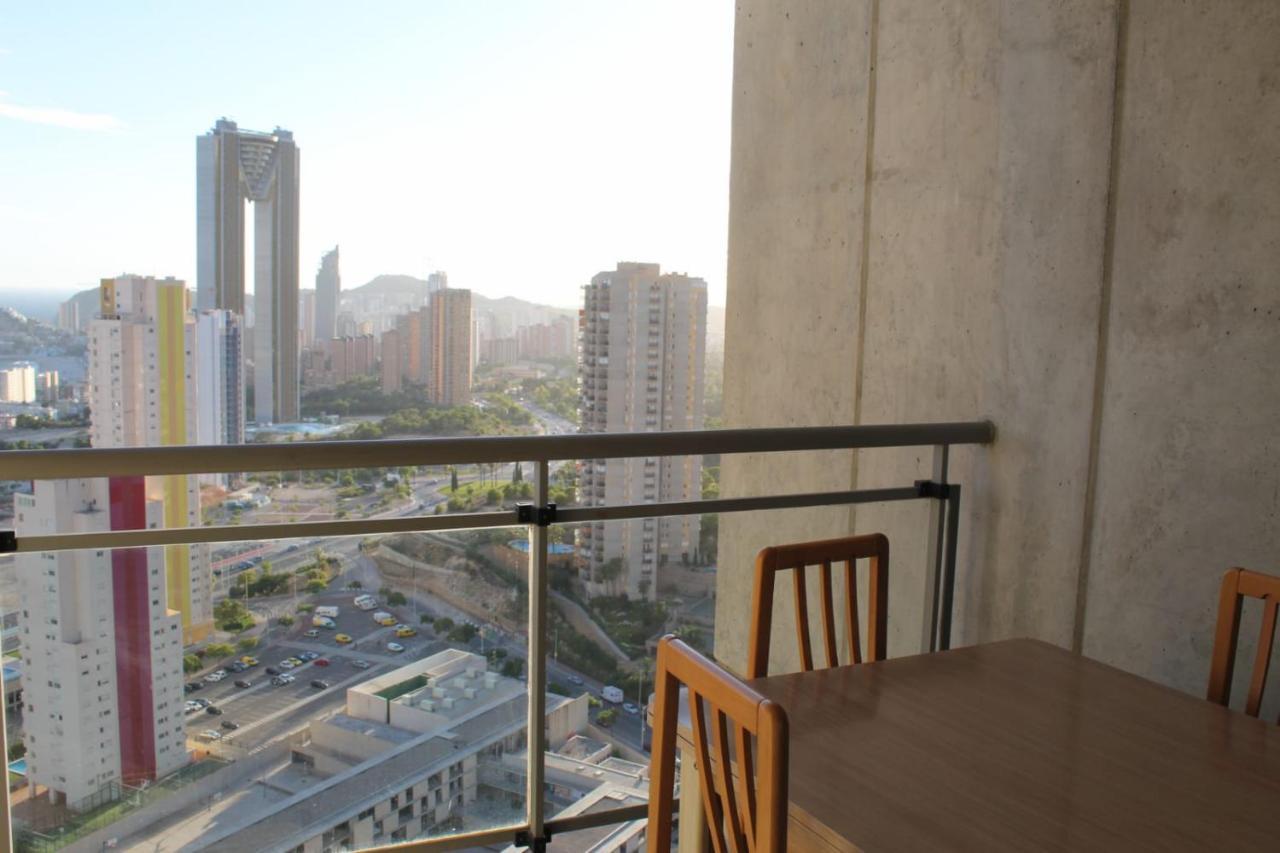 Apartamento Apartamento el Cielo de Benidorm Exterior foto