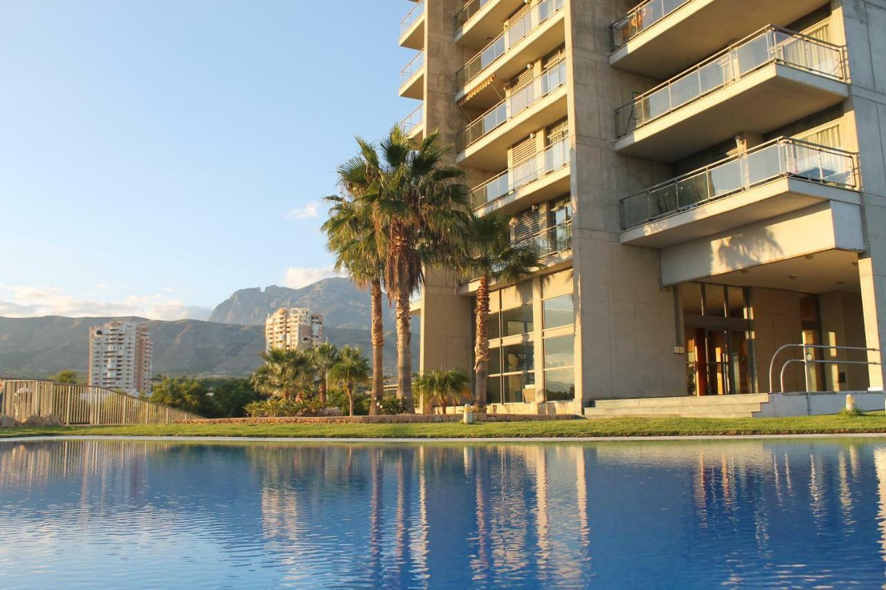 Apartamento Apartamento el Cielo de Benidorm Exterior foto