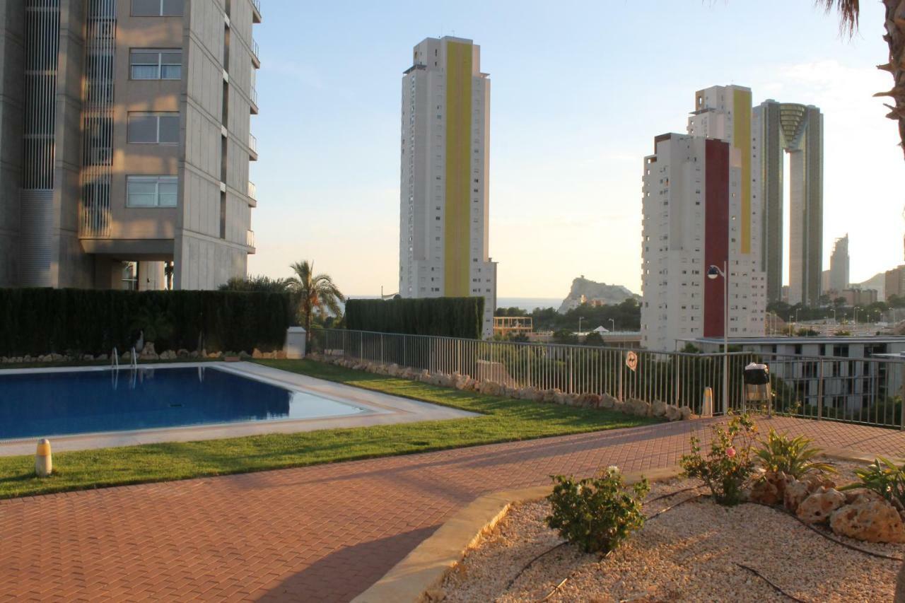 Apartamento Apartamento el Cielo de Benidorm Exterior foto