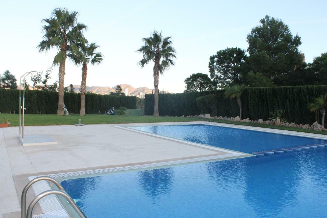 Apartamento Apartamento el Cielo de Benidorm Exterior foto
