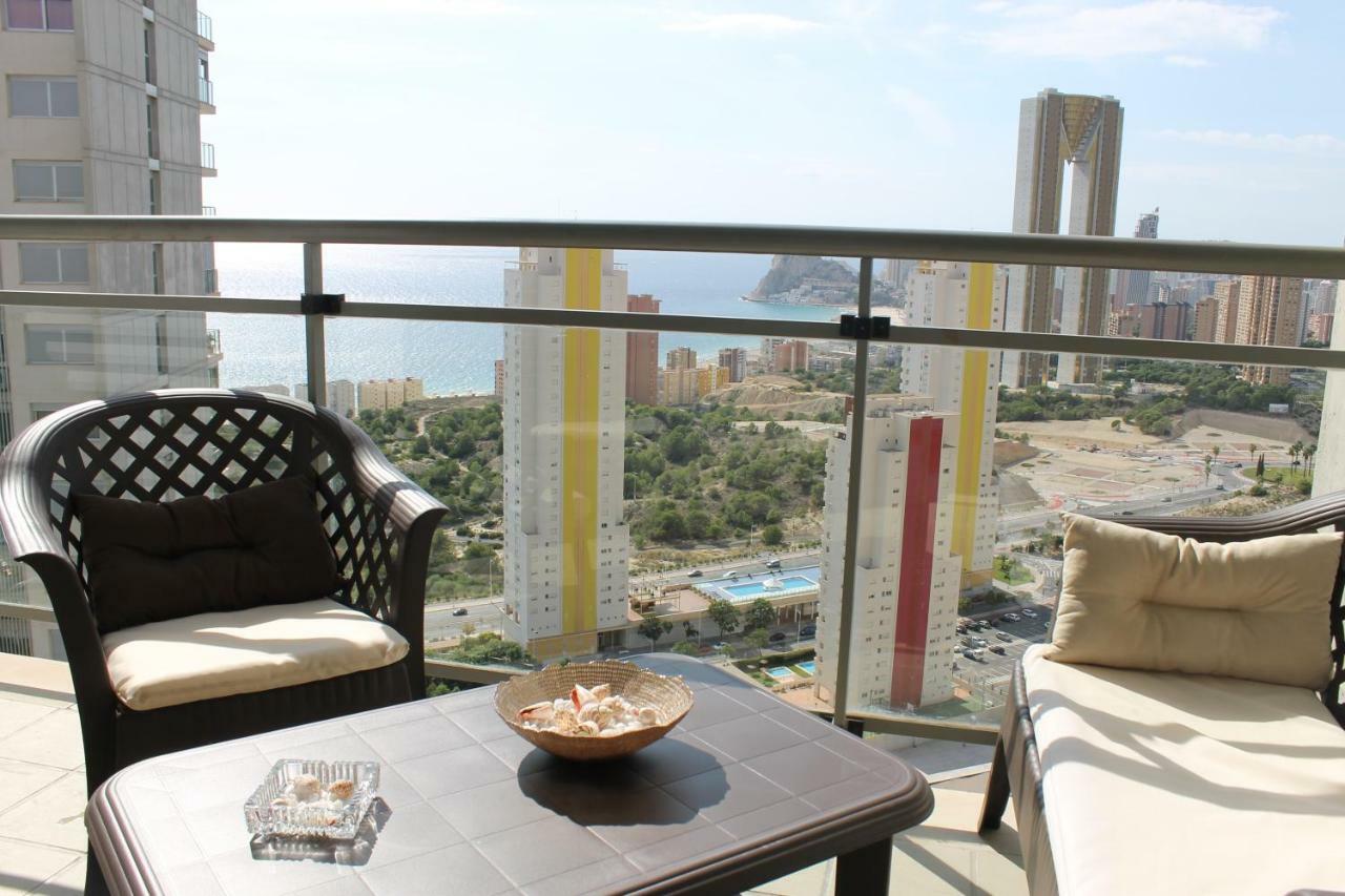 Apartamento Apartamento el Cielo de Benidorm Exterior foto