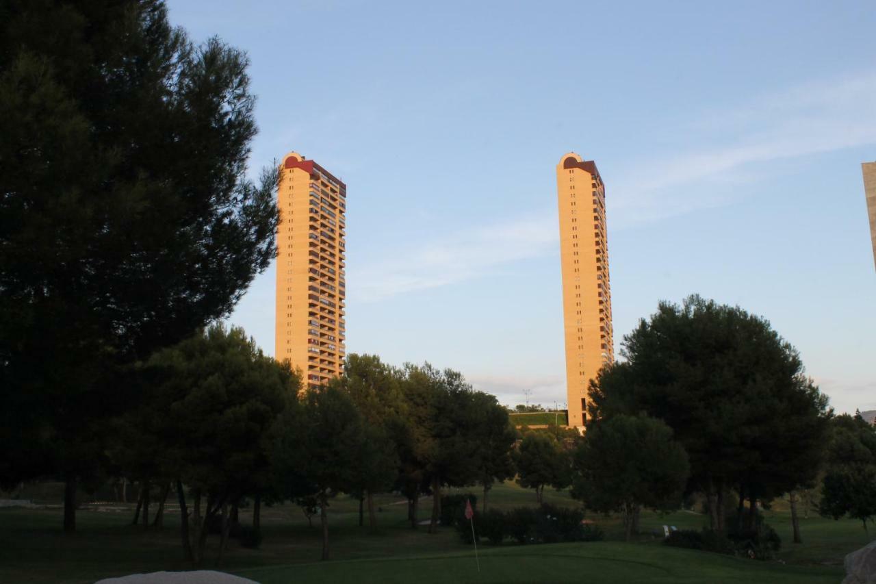 Apartamento Apartamento el Cielo de Benidorm Exterior foto